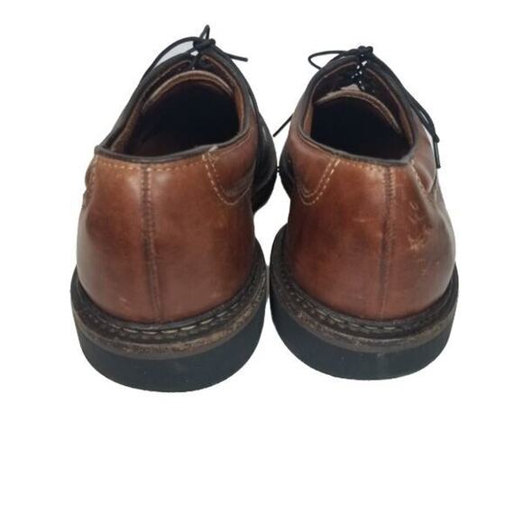 Allen Edmonds Mens Wilbert Leather Lace Up Dress Shoes Sz 9.5 Career Work Office